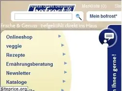 Sites similar to bofrost.de