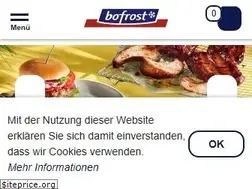 Sites similar to bofrost.lu