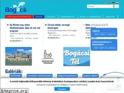 Sites similar to bogacs.hu
