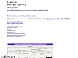 Sites similar to bogactwo.com