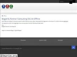 Sites similar to bogad.at