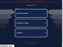 Sites similar to bogallery.de