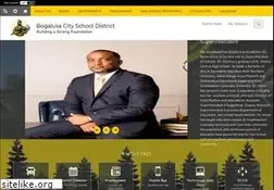 Sites similar to bogalusaschools.org