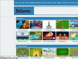 Sites similar to bogames.com