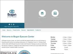 Sites similar to boganeyecare.com
