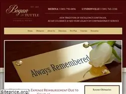 Sites similar to bogantuttlefunerals.com