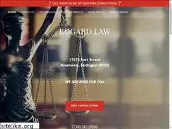 Sites similar to bogardlaw.com