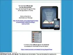 Sites similar to bogardpressebooks.org