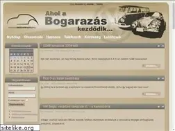 Sites similar to bogarhatu.hu