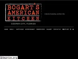 Sites similar to bogartsamericankitchen.com