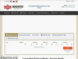 Sites similar to bogatovrealty.com