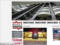 Sites similar to bogazasansor.com