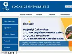 Sites similar to bogazici.edu.tr