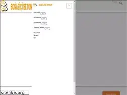 Sites similar to bogazicibeton.com