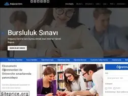 Sites similar to bogaziciders.com