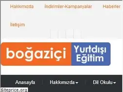 Sites similar to bogaziciedu.com