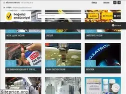 Sites similar to bogaziciendustriyel.com.tr