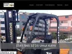 Sites similar to bogaziciforklift.com