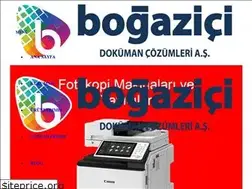 Sites similar to bogazicifotokopi.com.tr