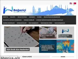 Sites similar to bogaziciis.com.tr