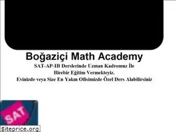 Sites similar to bogazicimathacademy.com