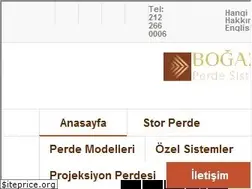 Sites similar to bogaziciperde.com