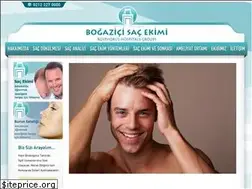 Sites similar to bogazicisacekimi.com