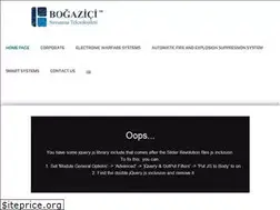 Sites similar to bogazicisavunma.com