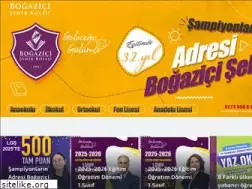 Sites similar to bogazicisehirkoleji.com