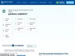 Sites similar to bogazicitesisat.com