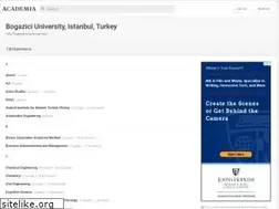 Sites similar to bogaziciuniversity.academia.edu