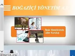 Sites similar to bogaziciyonetim.com.tr