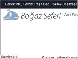 Sites similar to bogazseferi.com