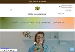 Sites similar to bogdanaliquidvitamins.com