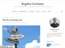 Sites similar to bogdancornianu.com