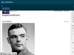 Sites similar to bogdanovka-com.livejournal.com
