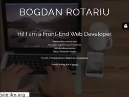 Sites similar to bogdanrotariu.ro