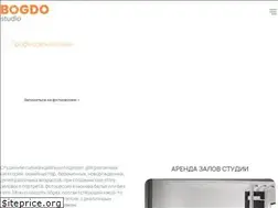 Sites similar to bogdo.studio