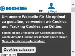 Sites similar to boge.com