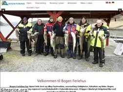 Sites similar to bogen-feriehus.no