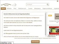 Sites similar to bogenbautradition.de