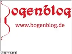 Sites similar to bogenblog.de