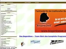 Sites similar to bogenloewe.de