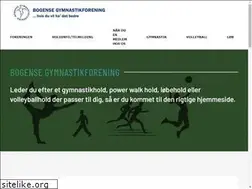 Sites similar to bogense-gf.dk