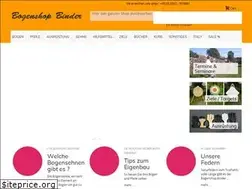 Sites similar to bogenshop-binder.de