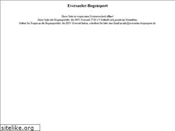 Sites similar to bogensport-eversael.de