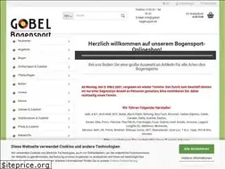 Sites similar to bogensport-gobel.de