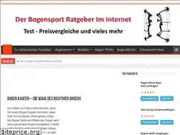 Sites similar to bogensport-kaufen24.de