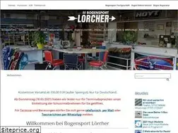 Sites similar to bogensport-loercher.de