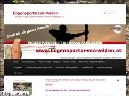 Sites similar to bogensportarena-velden.at